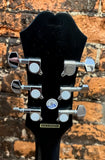 Epiphone J-45 EC Studio Acoustic-electric Guitar - Ebony (Manufacturers Refurbished/Used)