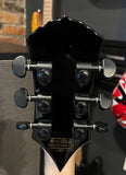 Wylde Audio Odin Grail Charcol Burst Bullseye Electric Guitar Natural