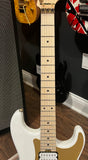 Charvel Pro-Mod So-Cal Style 1 HH FR Electric Guitar - Snow White