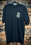 Ground Zero Logo T-Shirts - Black