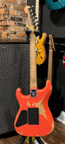 Charvel Pro-Mod Relic San Dimas Style 1 HH FR PF Electric Guitar - Weathered Orange