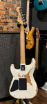 Charvel Pro-Mod Relic San Dimas Style 1 HH FR PF Electric Guitar - Weathered White