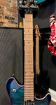 EVH Wolfgang Standard QM Electric Guitar - Chlorine Burst