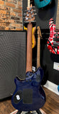 EVH Wolfgang Standard QM Electric Guitar - Chlorine Burst