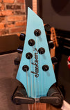 Jackson Pro Series Signature Misha Mansoor Juggernaut HT6 - Matte Blue Frost