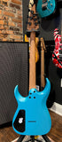 Jackson Pro Series Signature Misha Mansoor Juggernaut HT6 - Matte Blue Frost