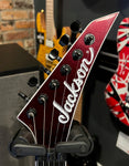 Jackson Pro Plus Series DKA Electric Guitar - Oxblood