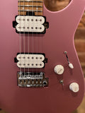 Charvel Pro-Mod DK24 HH 2PT Electric Guitar - Satin Burgundy Mist