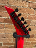 Jackson X Series Kelly KEX Electric Guitar - Ferrari Red (Manufacturers Refurbished/Used)