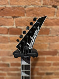 Jackson Rhoads JS32 Electric Guitar - Black with White Bevels (Manufacturers Refurbished/Used)