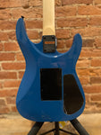 Jackson Dinky Arch Top JS32 DKA Left-handed - Bright Blue (Manufacturers Refurbished/Used)