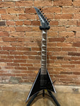 Jackson X Series Rhoads RRX24-MG7 Electric Guitar - Satin Black with Primer Gray Bevels (Manufacturers Refurbished/Used)