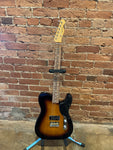 Fender Noventa Telecaster Electric Guitar, Pau Ferro Fingerboard - 2-Color Sunburst (Manufacturers Refurbished/Used