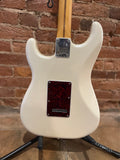 Fender Player Plus Stratocaster Electric Guitar - Olympic Pearl with Maple Fingerboard (Manufacturers Refurbished/Used)