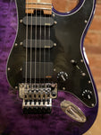 Charvel Marco Sfogli Signature Pro-Mod So-Cal Style 1 HSS FR - Transparent Purple Burst