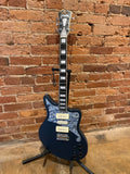 D'Angelico Premier Bob Weir Bedford Signature Guitar in Matte Stone