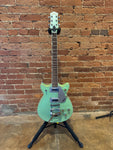 Gretsch Guitars G2657T Streamliner Center Block Jr. Double-Cut With Bigsby - Turquoise