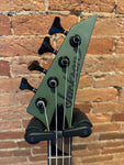 Jackson X Series Concert Bass CBXNT DX IV - Matte Army Drab