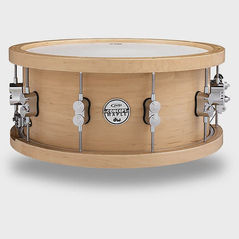 PDP 20-Ply Maple Snare with Wood Hoops and Chrome Hardware 14 x 5.5 in.