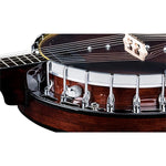 Dean Backwoods 2 Pro Acoustic-Electric 5-String Banjo - Gloss Natural