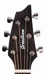 Breedlove ECO Rainforest S Concert CE Acoustic-Electric Guitar - Midnight Blue African Mahogany