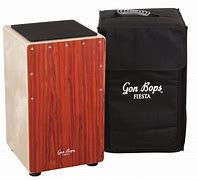 Gon Bops Fiesta Cajon - Mahogany