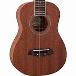 Oscar Schmidt, 4-String Ukulele, Natural (OU2TW-A-U)