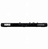 Korg Kross 2-61-MB 61-key Synthesizer Workstation - Super Matte Black