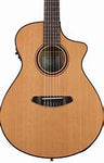 Breedlove ECO Pursuit Exotic S Concert CE Nylon String Acoustic-Electric Guitar - Red Cedar-Myrtlewood