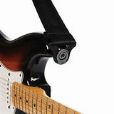 D'Addario Auto Lock Guitar Strap - Skater Black