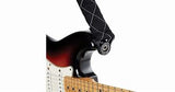 D'Addario Auto Lock Guitar Strap - Black Diamond Pad