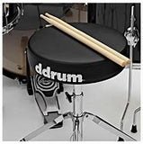 Ddrum D2 5-Piece Complete Drum Kit Midnight Black