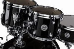 Ddrum D2 5-Piece Complete Drum Kit Midnight Black