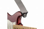 D'Addario 2" Auto Lock Polypro Guitar Strap - Silver