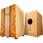 Nativo Percussion Inicia Series Cajon with Adjustable Snare - Macchiato