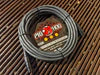 Pig Hog Hex Series Mic Cable 20'-Gray