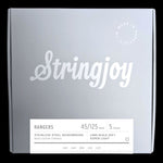 Stringjoy Rangers | Super Light Gauge (45-125) 5 String Long Scale Stainless Steel Bass Guitar Strings