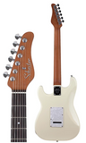 Schecter Jack Fowler Traditional Electric Guitar - Ivory