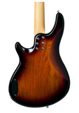 Schecter CV-4 Bass Guitar - 3-Tone Sunburst