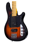 Schecter CV-4 Bass Guitar - 3-Tone Sunburst
