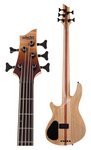 Schecter SLS Elite-5 Bass Guitar - Antique Fade Burst