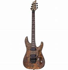 Schecter Omen Elite-6 FR Electric Guitar - Charcoal
