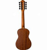 Oscar Schmidt OU28T-A-U 8-String Tenor Ukulele - Satin