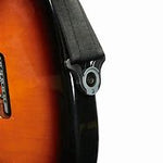 D'Addario 2" Auto Lock Polypro Guitar Strap - Black