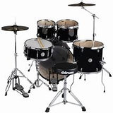 Ddrum D2 5-Piece Complete Drum Kit Midnight Black