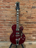 Gretsch G2420T Streamliner Hollowbody Electric Guitar with Bigsby - Brandywine (Used) W/Hardshell Case