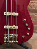 Charvel Pro-Mod San Dimas Bass JJ V - Candy Apple Red