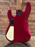 Charvel Pro-Mod San Dimas Bass JJ V - Candy Apple Red