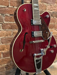 Gretsch G2420T Streamliner Hollowbody Electric Guitar with Bigsby - Brandywine (Used) W/Hardshell Case
