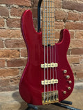 Charvel Pro-Mod San Dimas Bass JJ V - Candy Apple Red